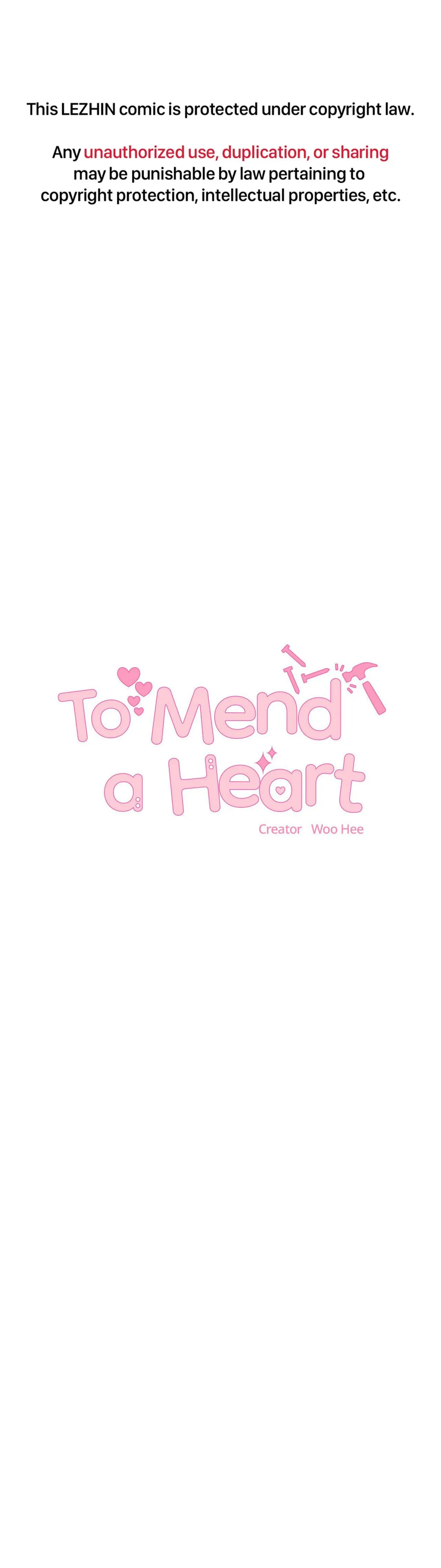 To Mend A Heart Chapter 78 page 1 - 