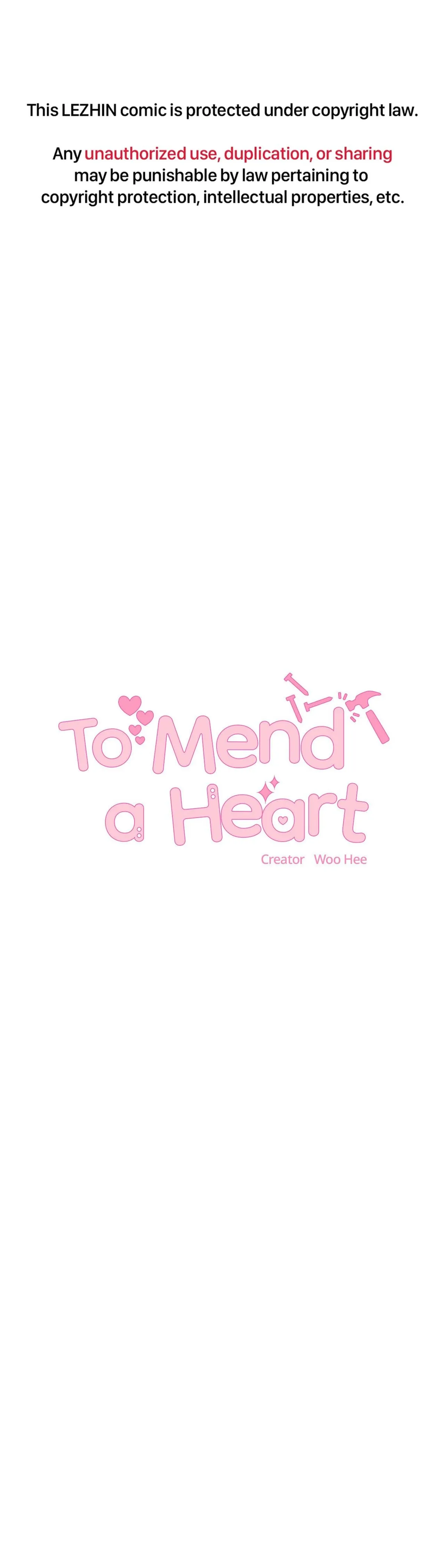 To Mend A Heart Chapter 79 page 1 - 