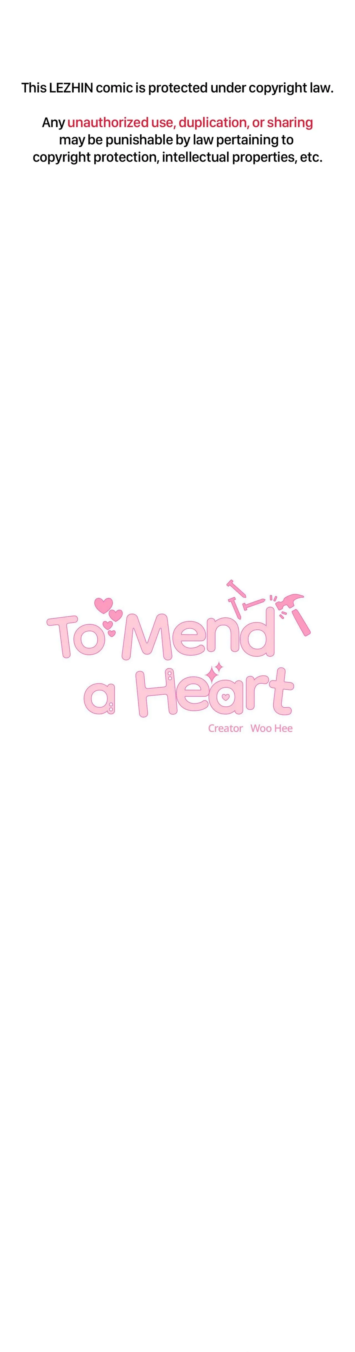 To Mend A Heart Chapter 80 page 1 - 