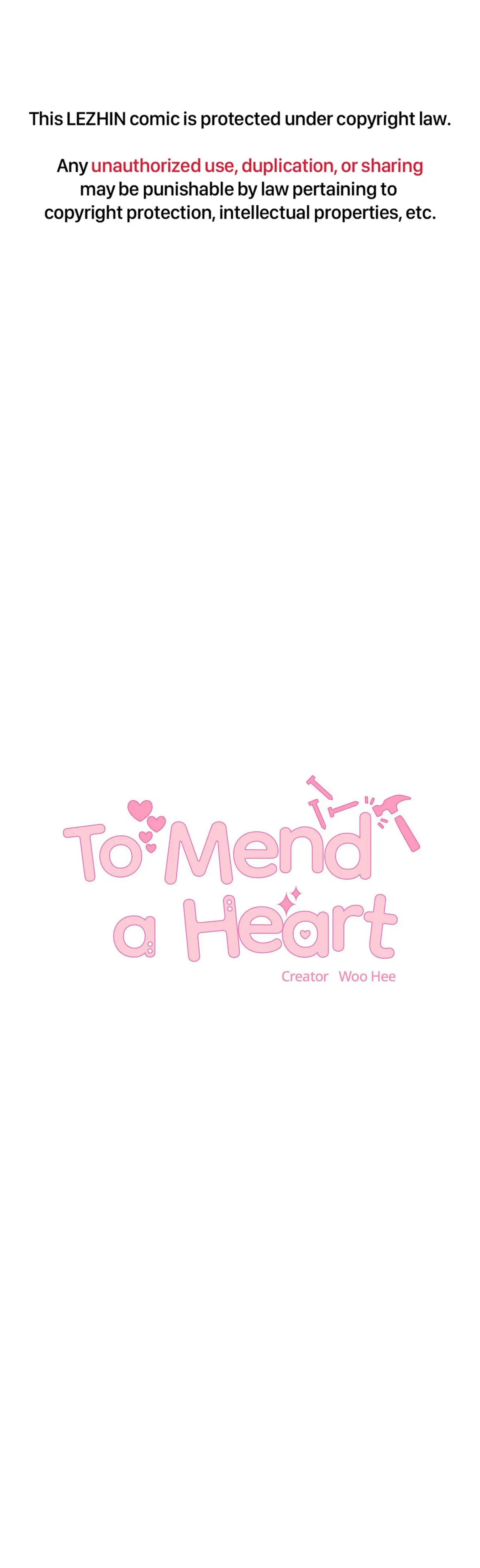 To Mend A Heart Chapter 81 page 1 - 