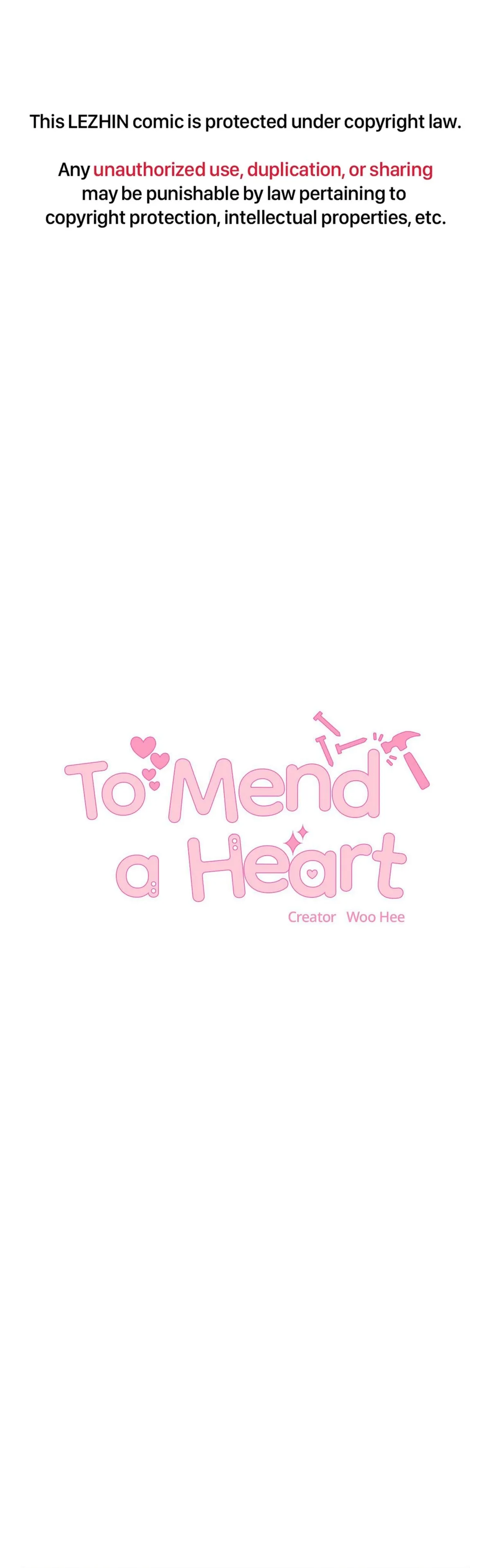 To Mend A Heart Chapter 82 page 1 - 