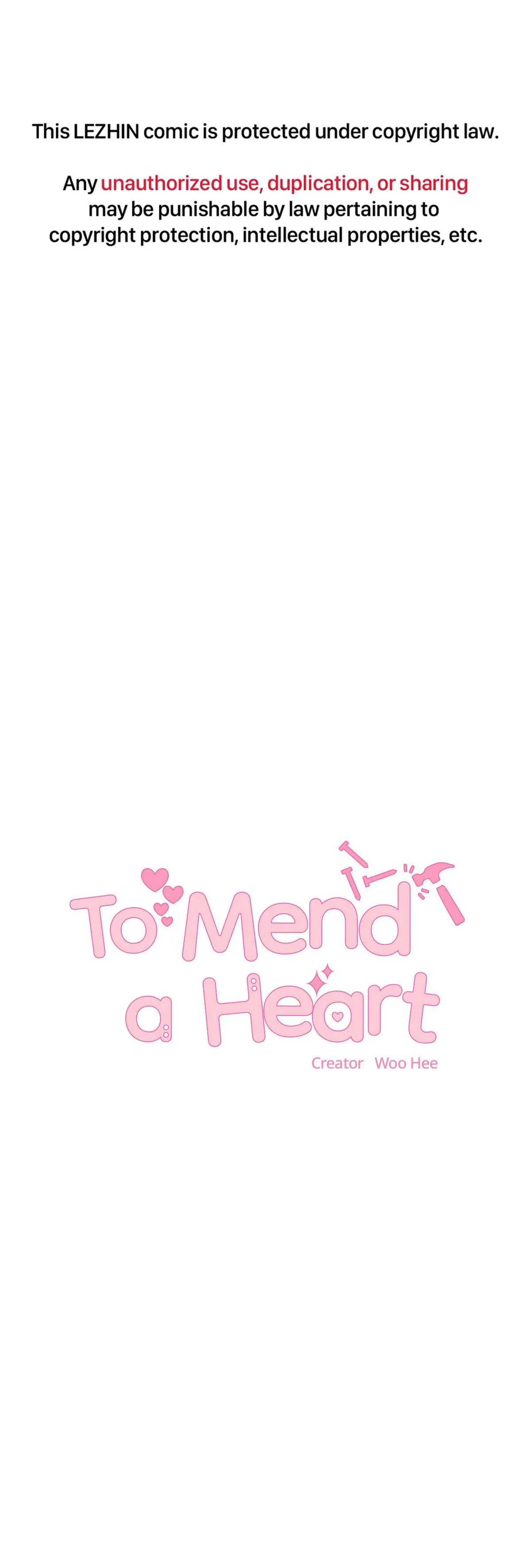 To Mend A Heart Chapter 83 page 1 - 
