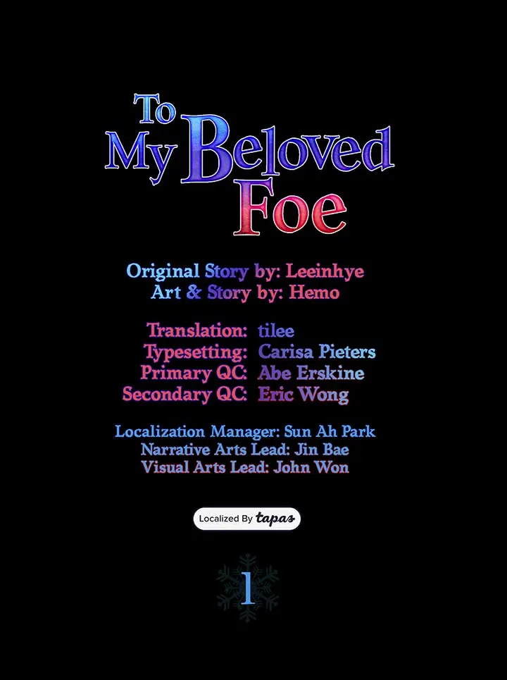 To My Beloved Foe Chapter 1 page 15 - 