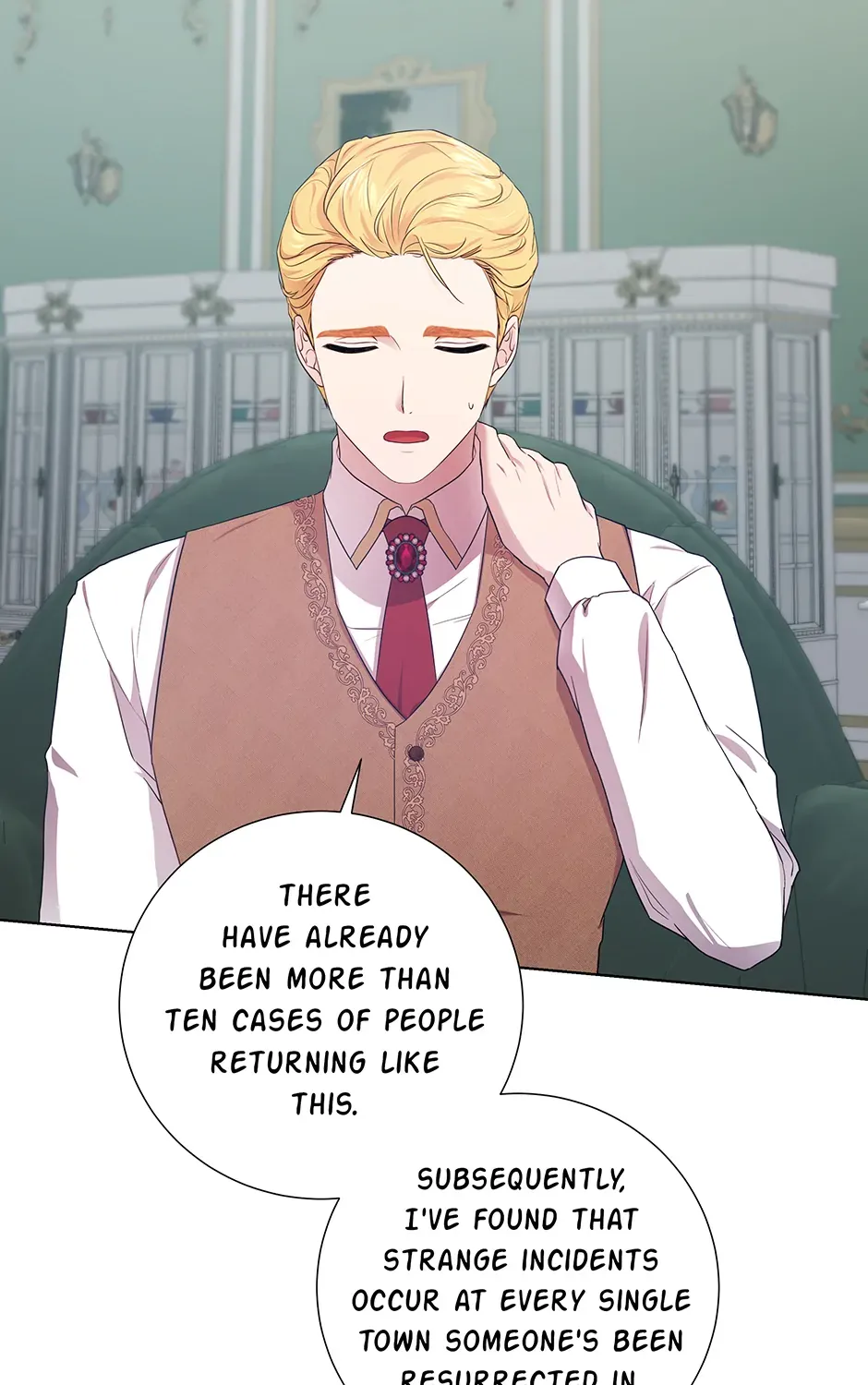 To My Beloved Foe Chapter 10 page 11 - 