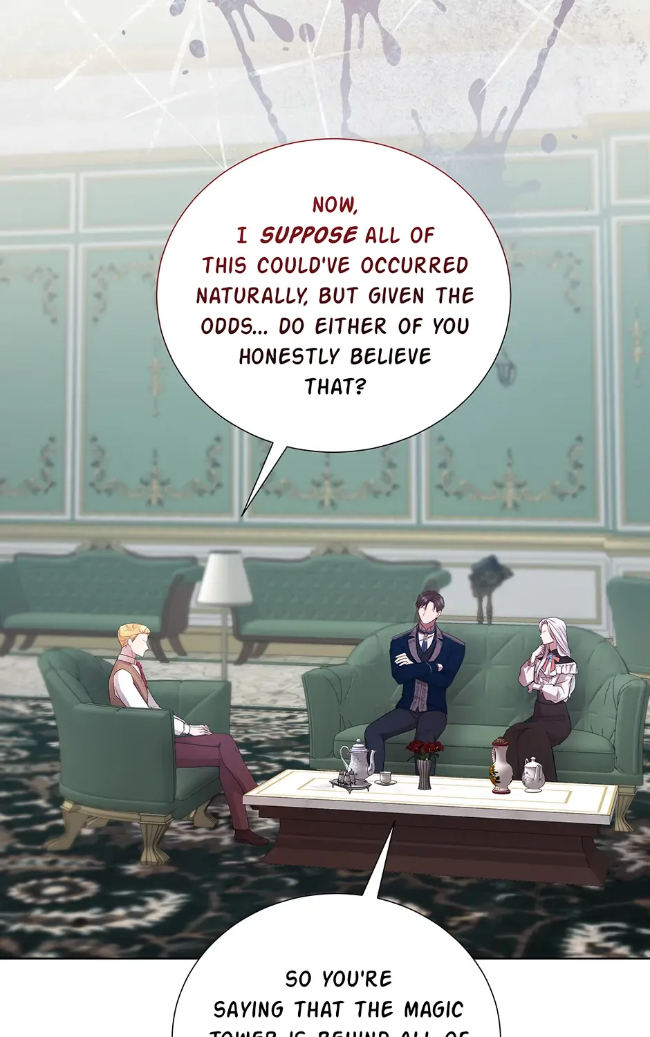To My Beloved Foe Chapter 10 page 17 - 