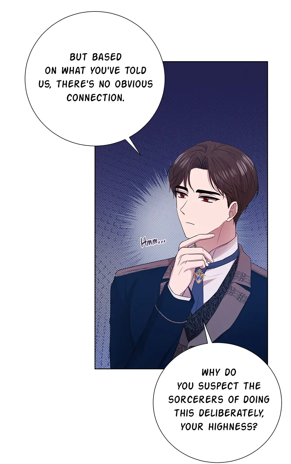 To My Beloved Foe Chapter 10 page 19 - 