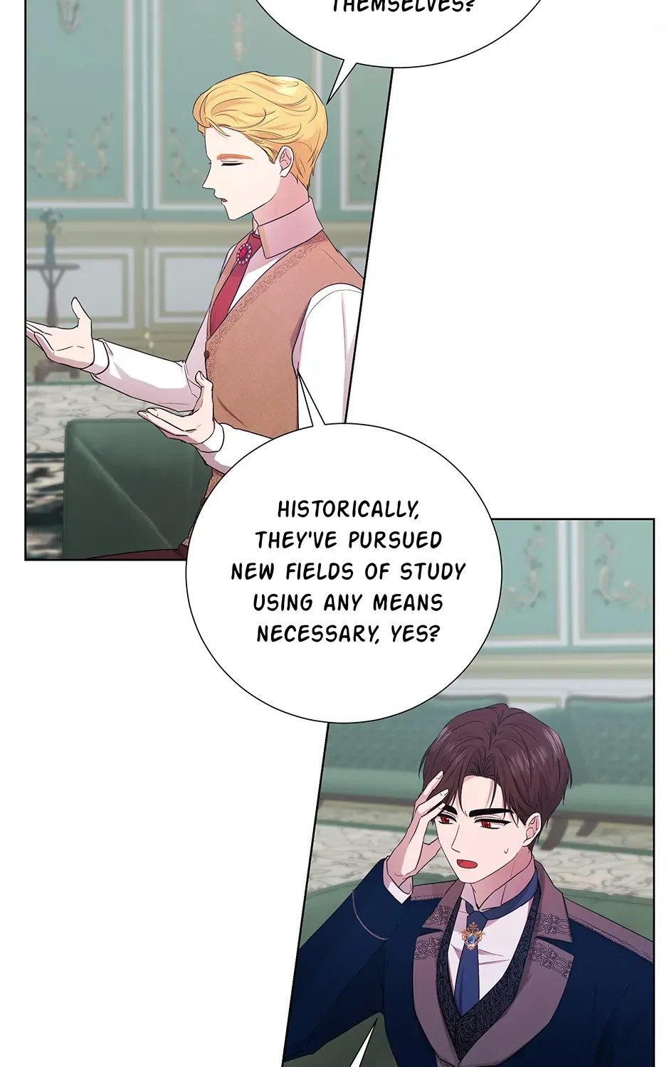 To My Beloved Foe Chapter 10 page 29 - 
