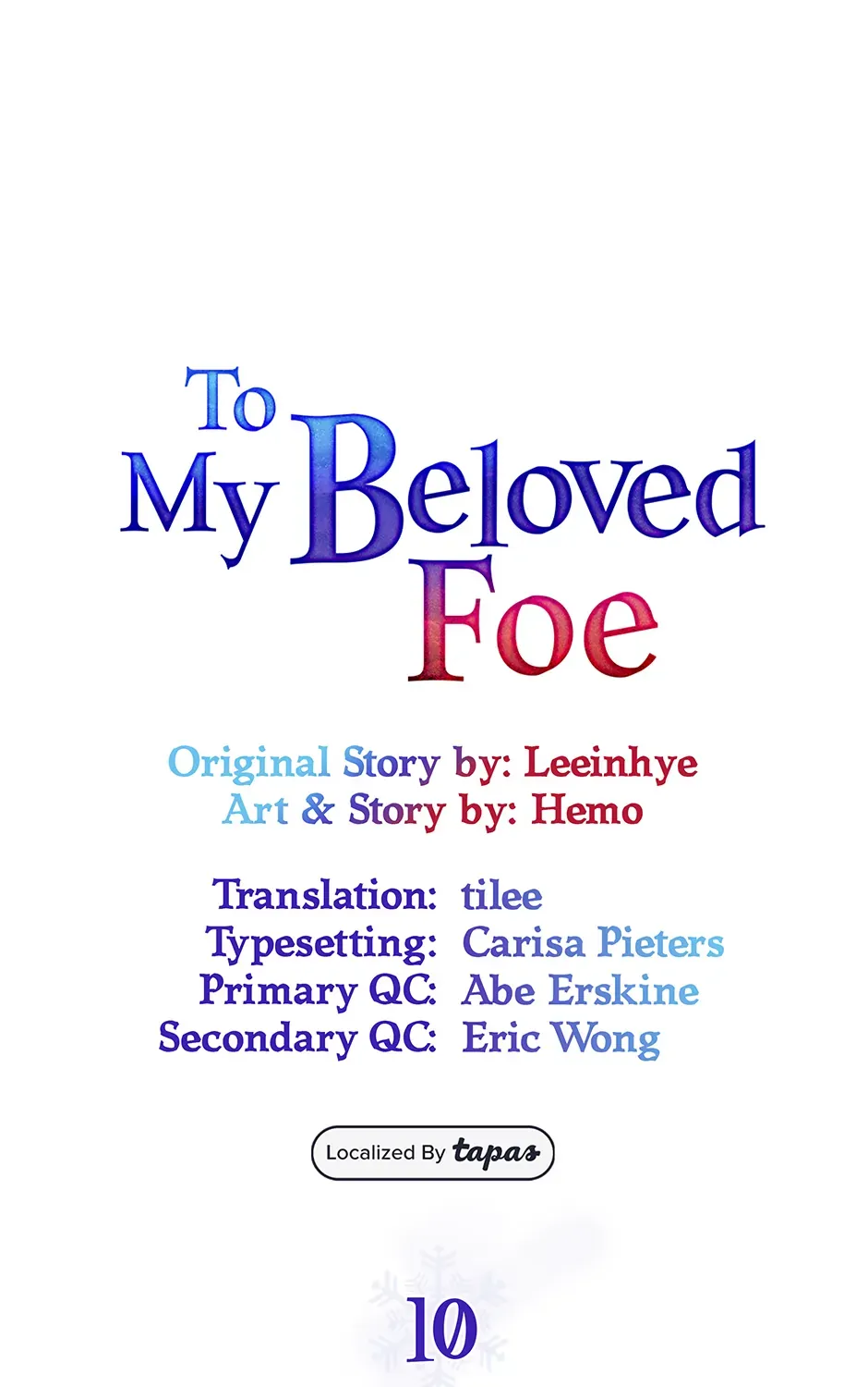 To My Beloved Foe Chapter 10 page 85 - 