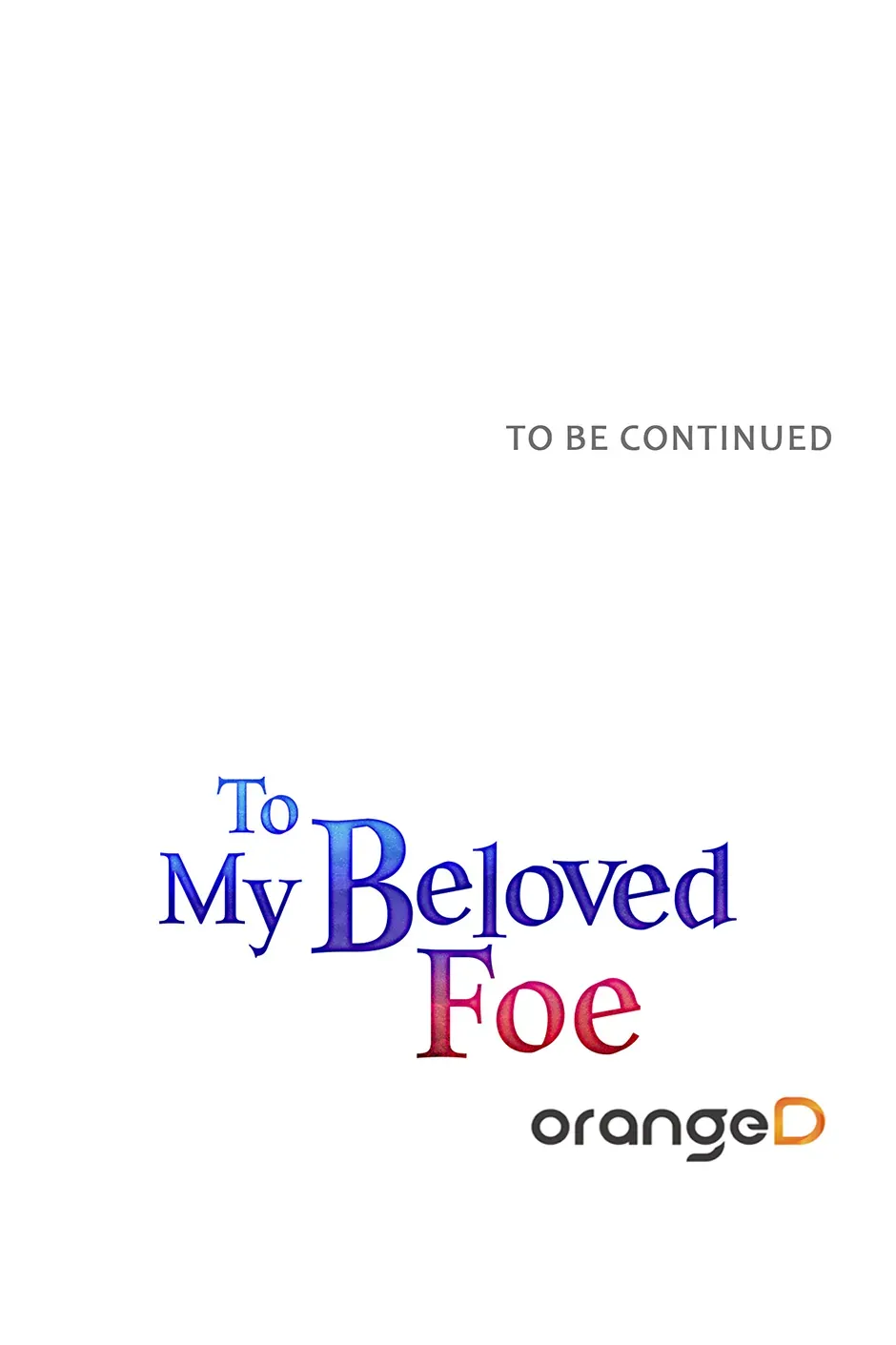 To My Beloved Foe Chapter 10 page 99 - 