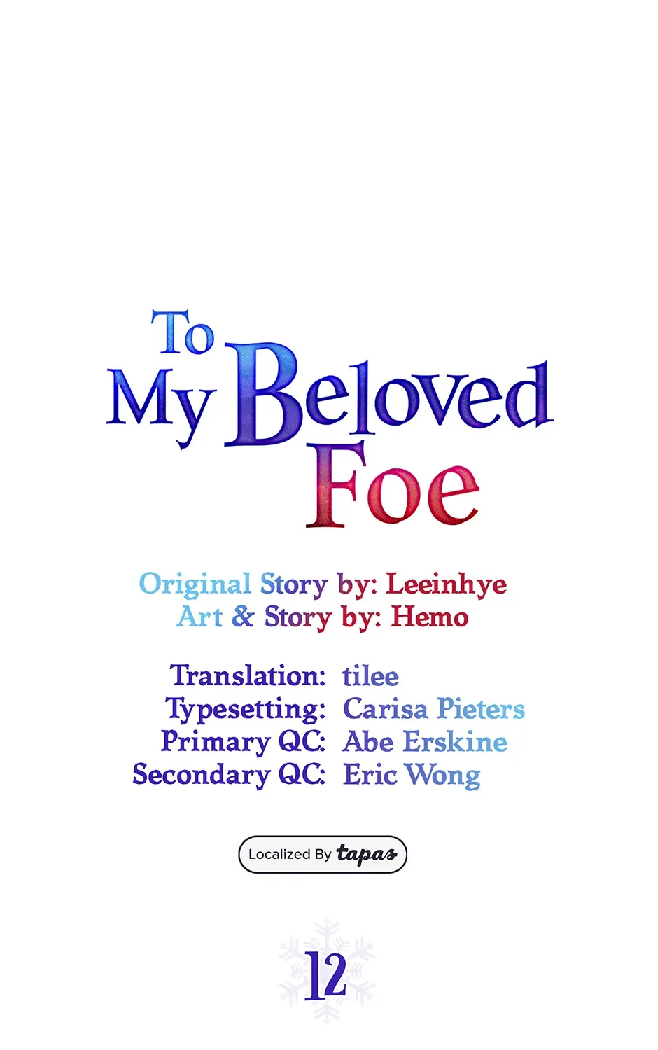 To My Beloved Foe Chapter 12 page 69 - 