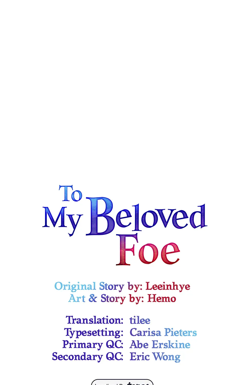 To My Beloved Foe Chapter 14 page 51 - 