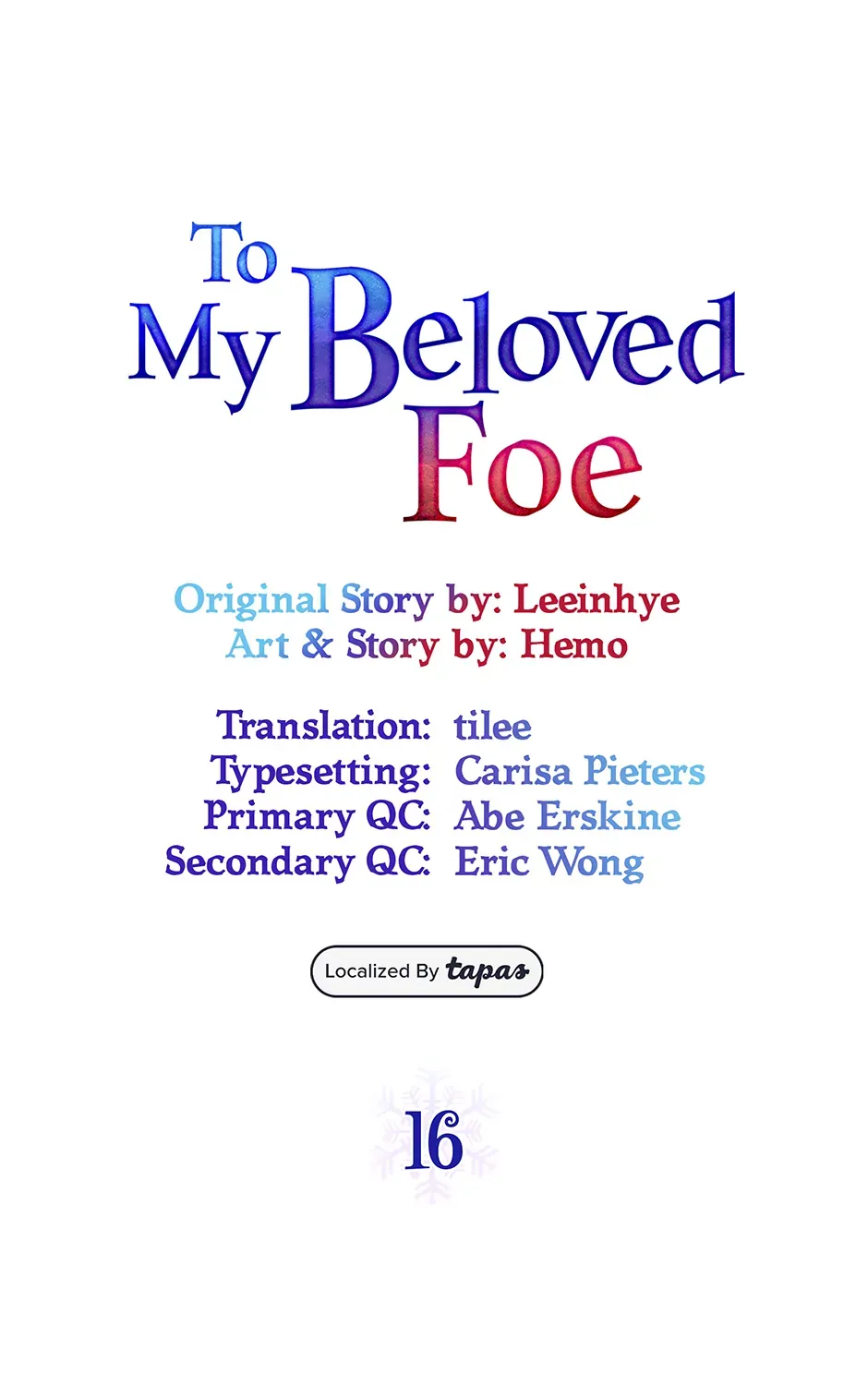 To My Beloved Foe Chapter 16 page 76 - 