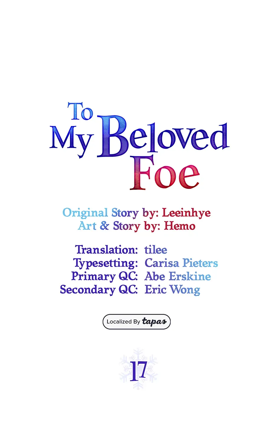 To My Beloved Foe Chapter 17 page 34 - 