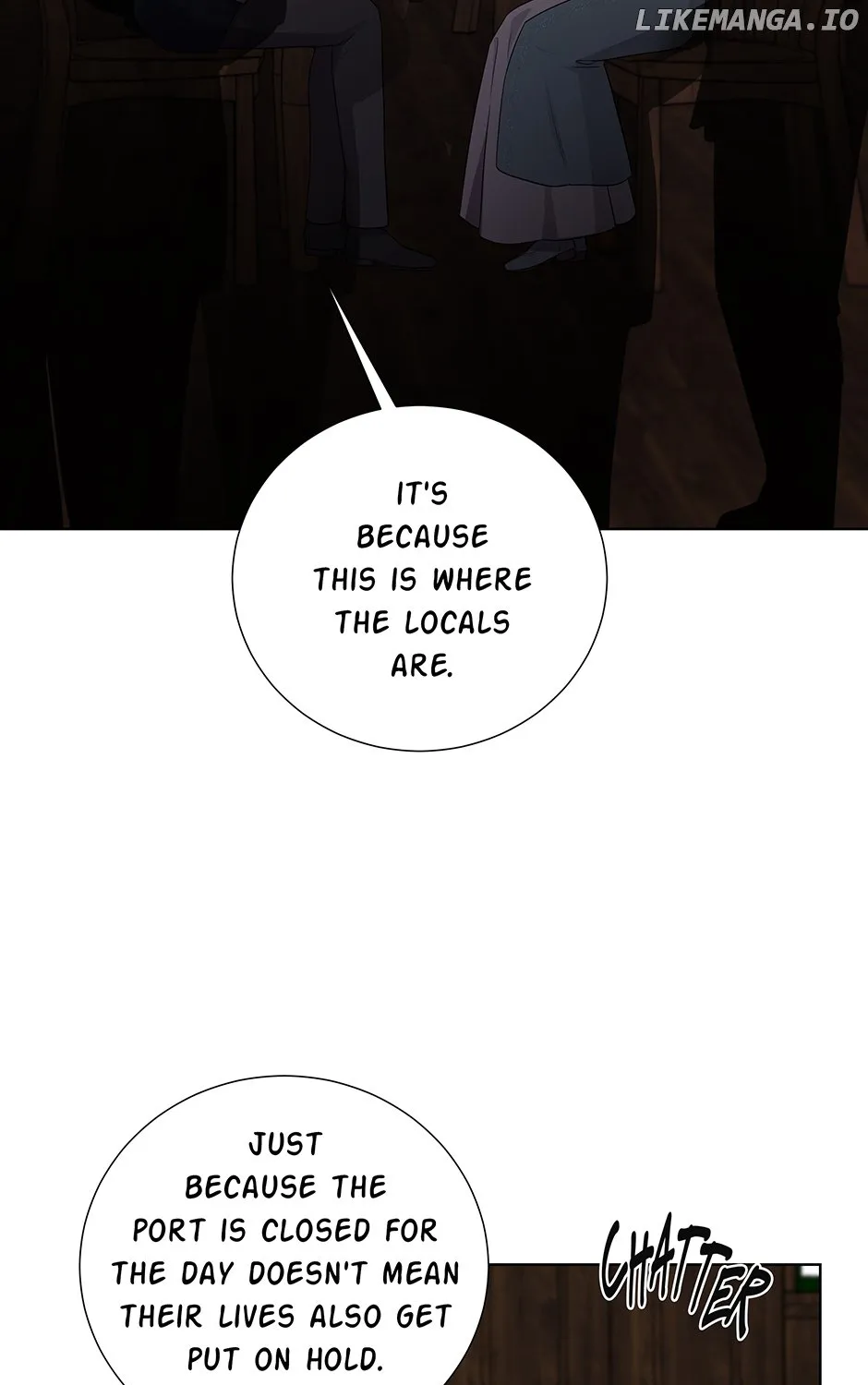 To My Beloved Foe Chapter 19 page 6 - 