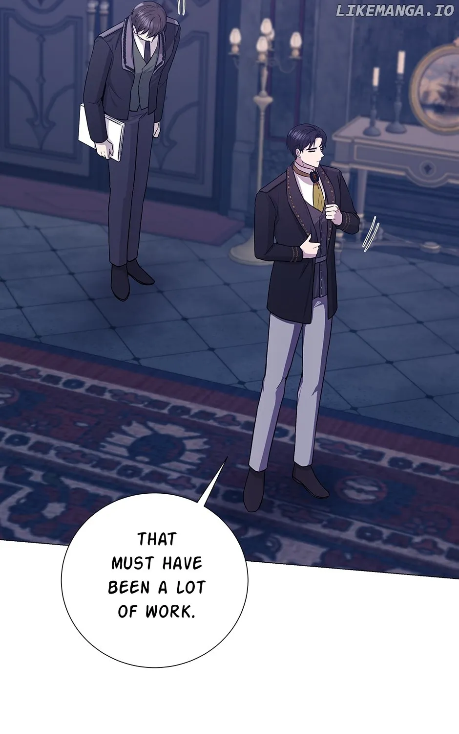To My Beloved Foe Chapter 20 page 76 - 