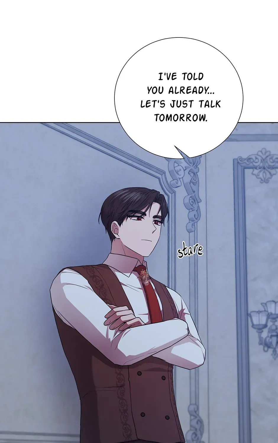 To My Beloved Foe Chapter 22 page 24 - 