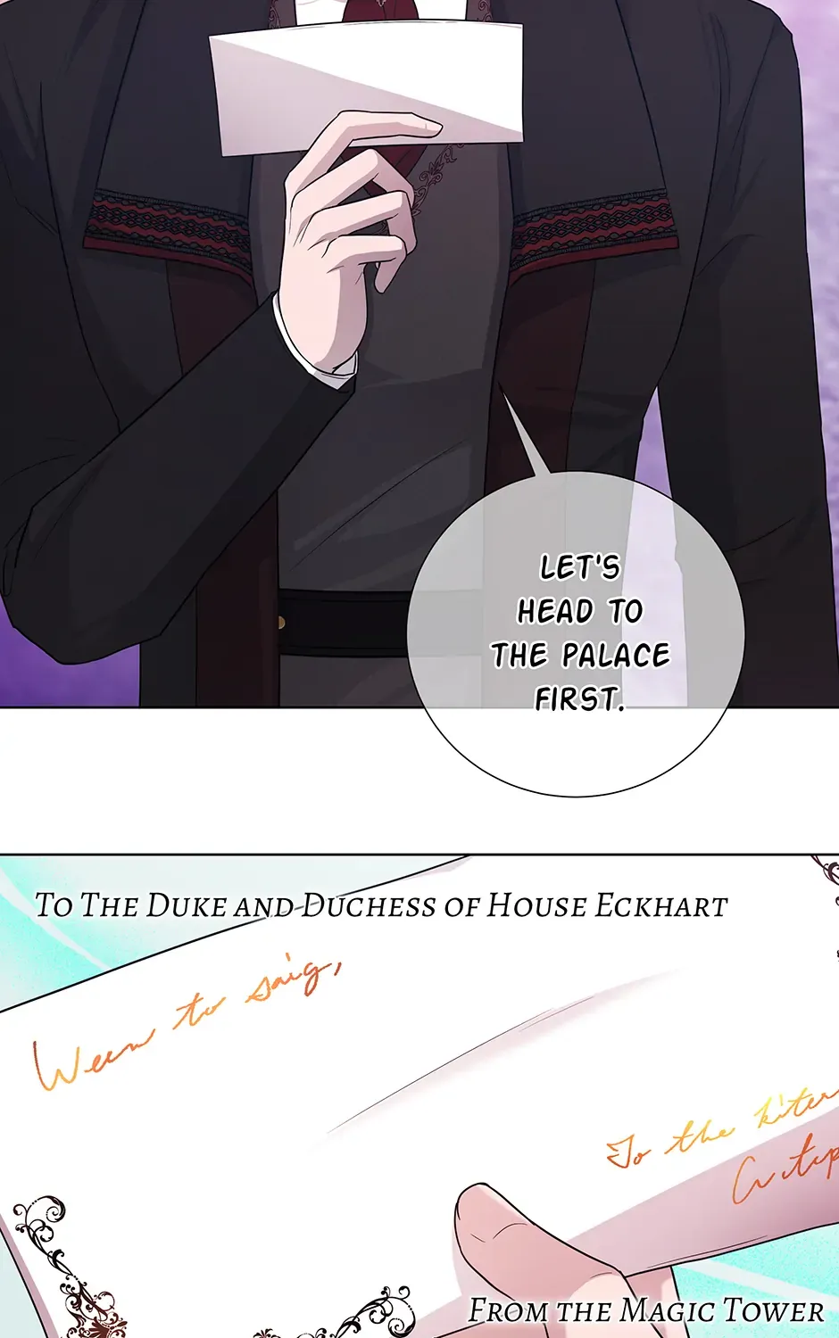 To My Beloved Foe Chapter 22 page 68 - 