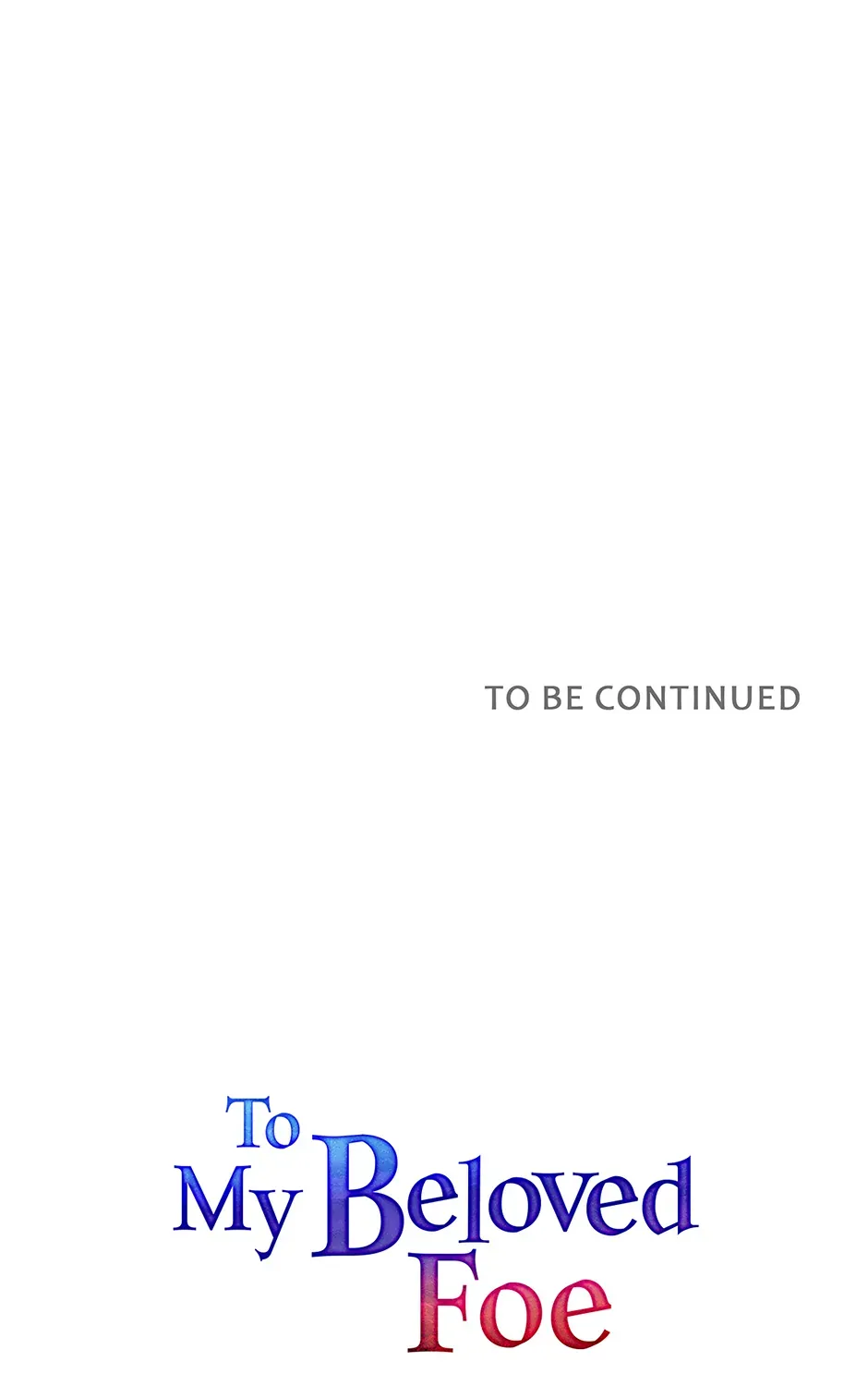 To My Beloved Foe Chapter 23 page 124 - 