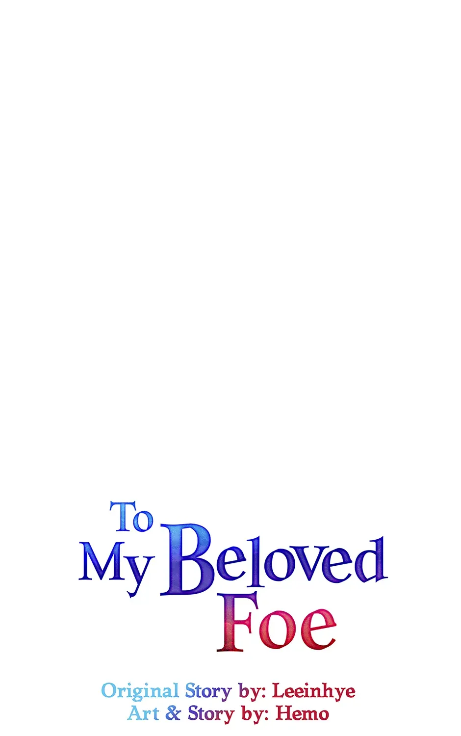 To My Beloved Foe Chapter 23 page 26 - 