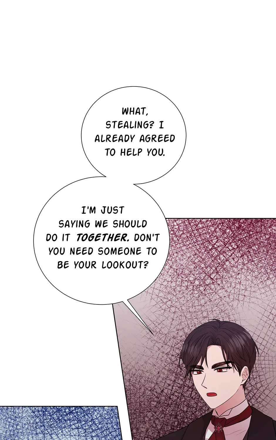 To My Beloved Foe Chapter 25 page 12 - 