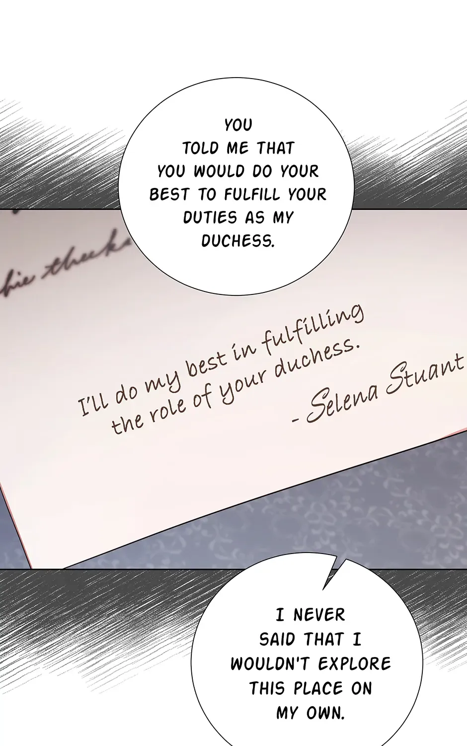 To My Beloved Foe Chapter 25 page 24 - 