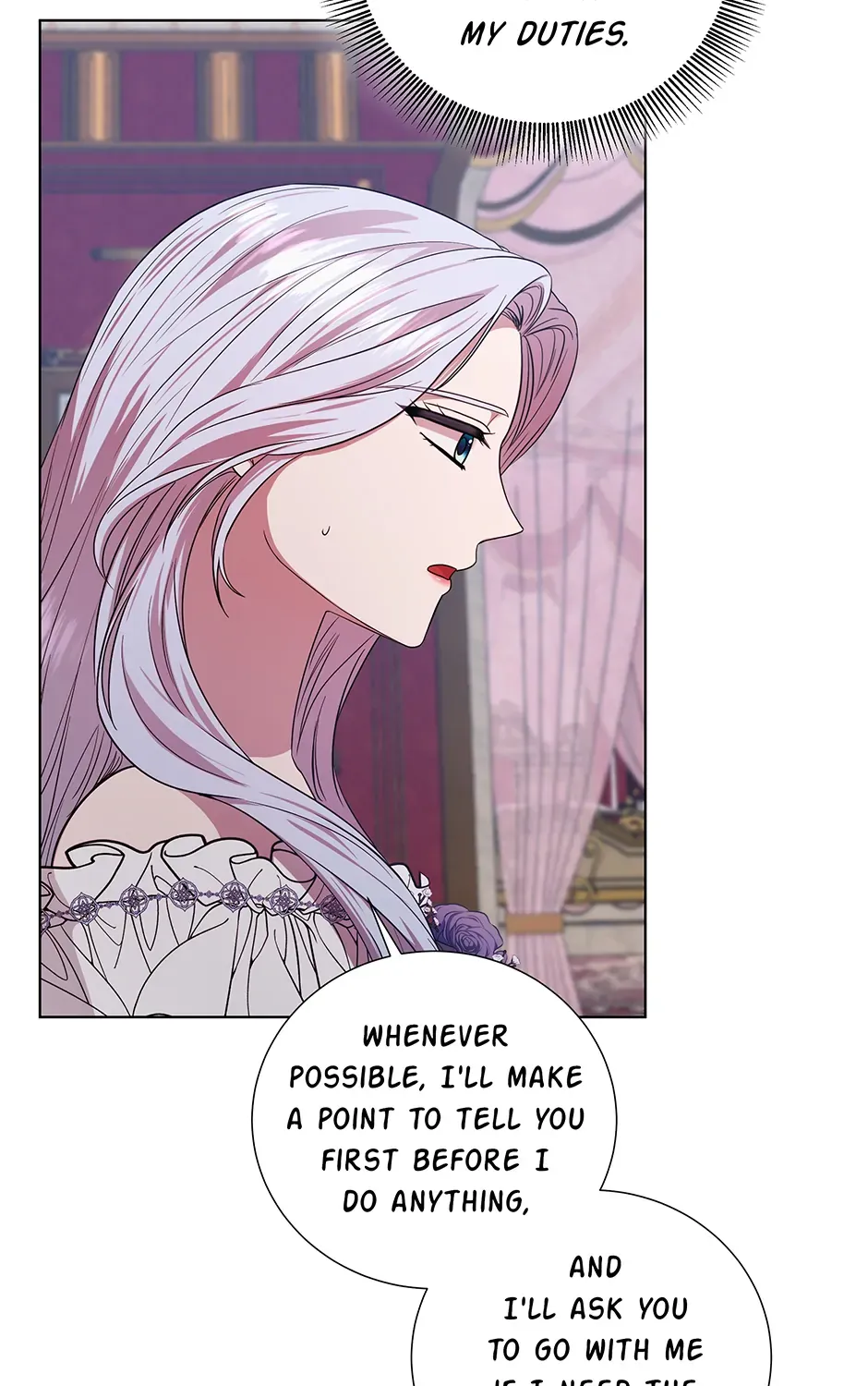 To My Beloved Foe Chapter 25 page 32 - 