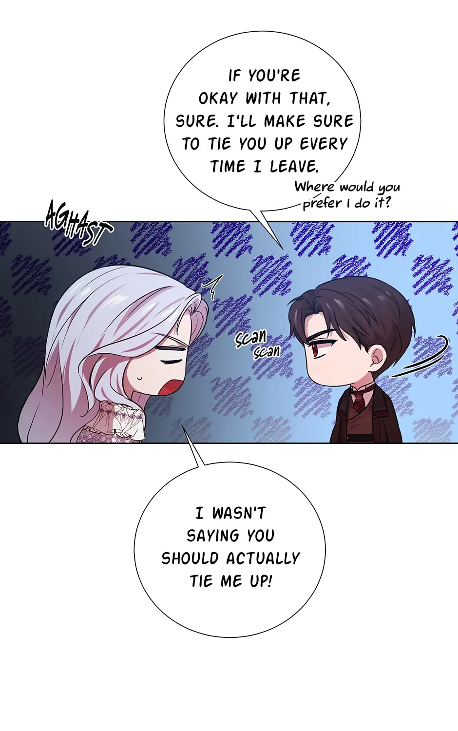 To My Beloved Foe Chapter 25 page 8 - 