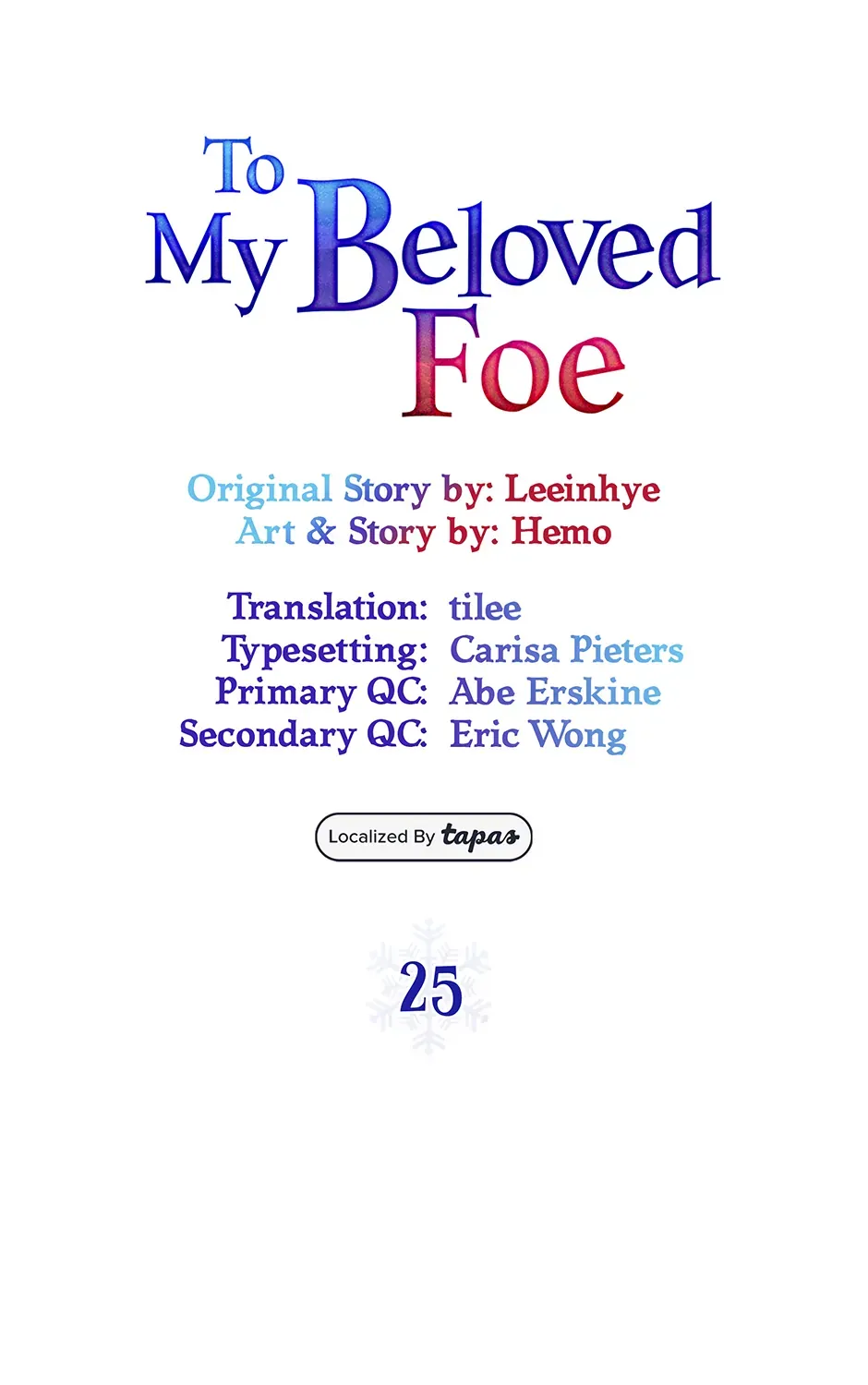 To My Beloved Foe Chapter 25 page 78 - 