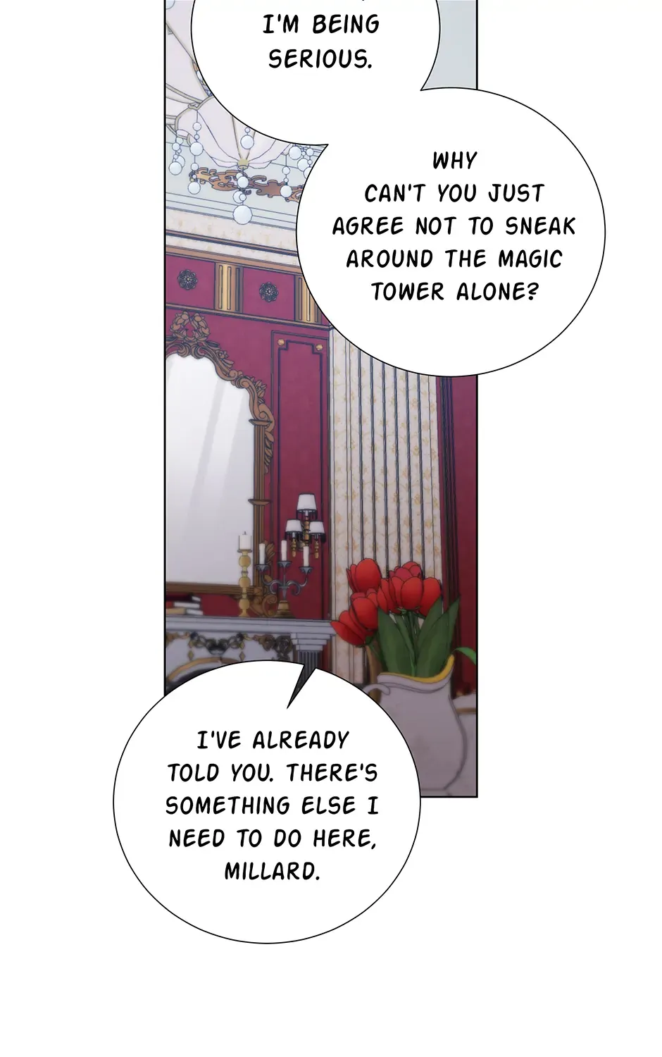 To My Beloved Foe Chapter 25 page 10 - 