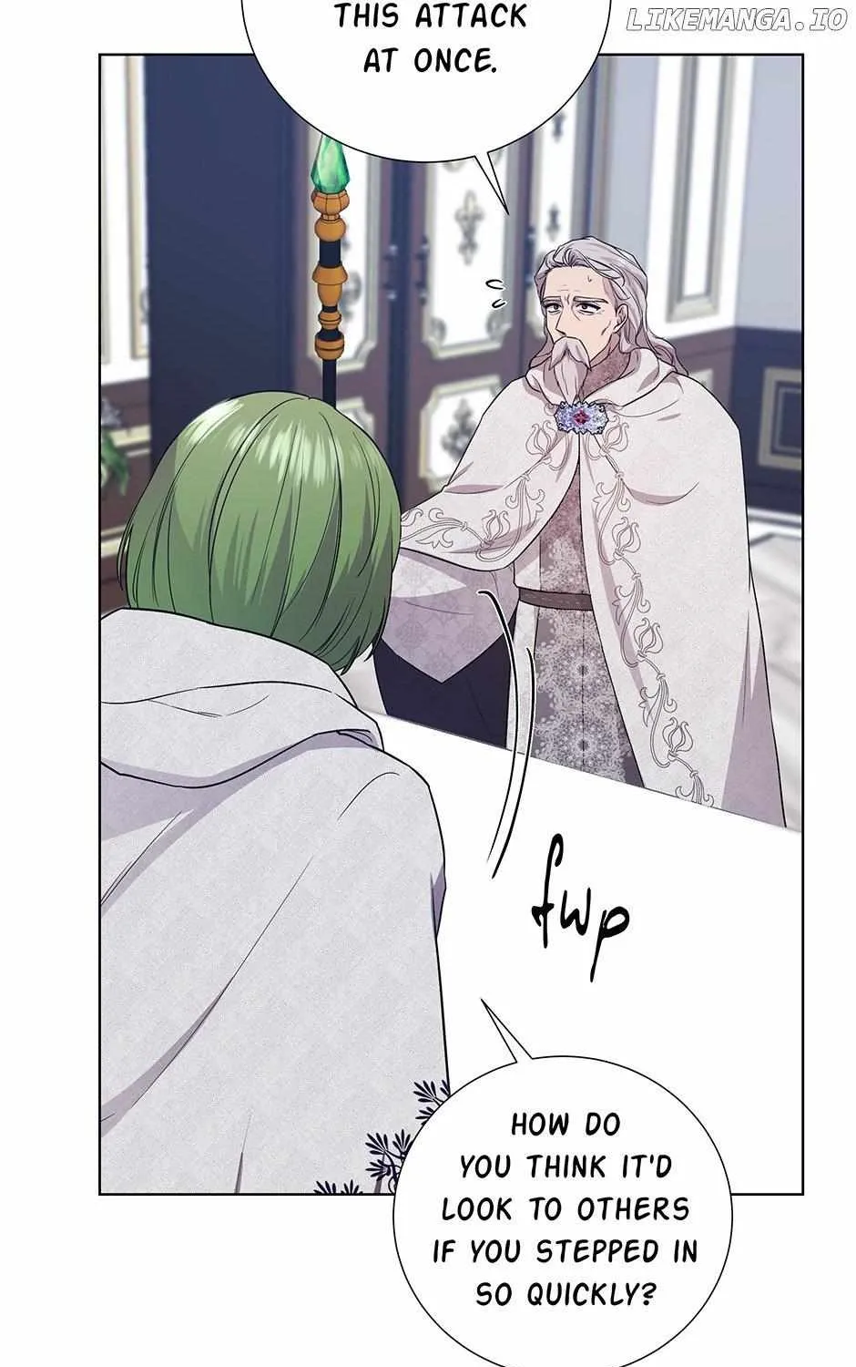To My Beloved Foe Chapter 26 page 3 - 