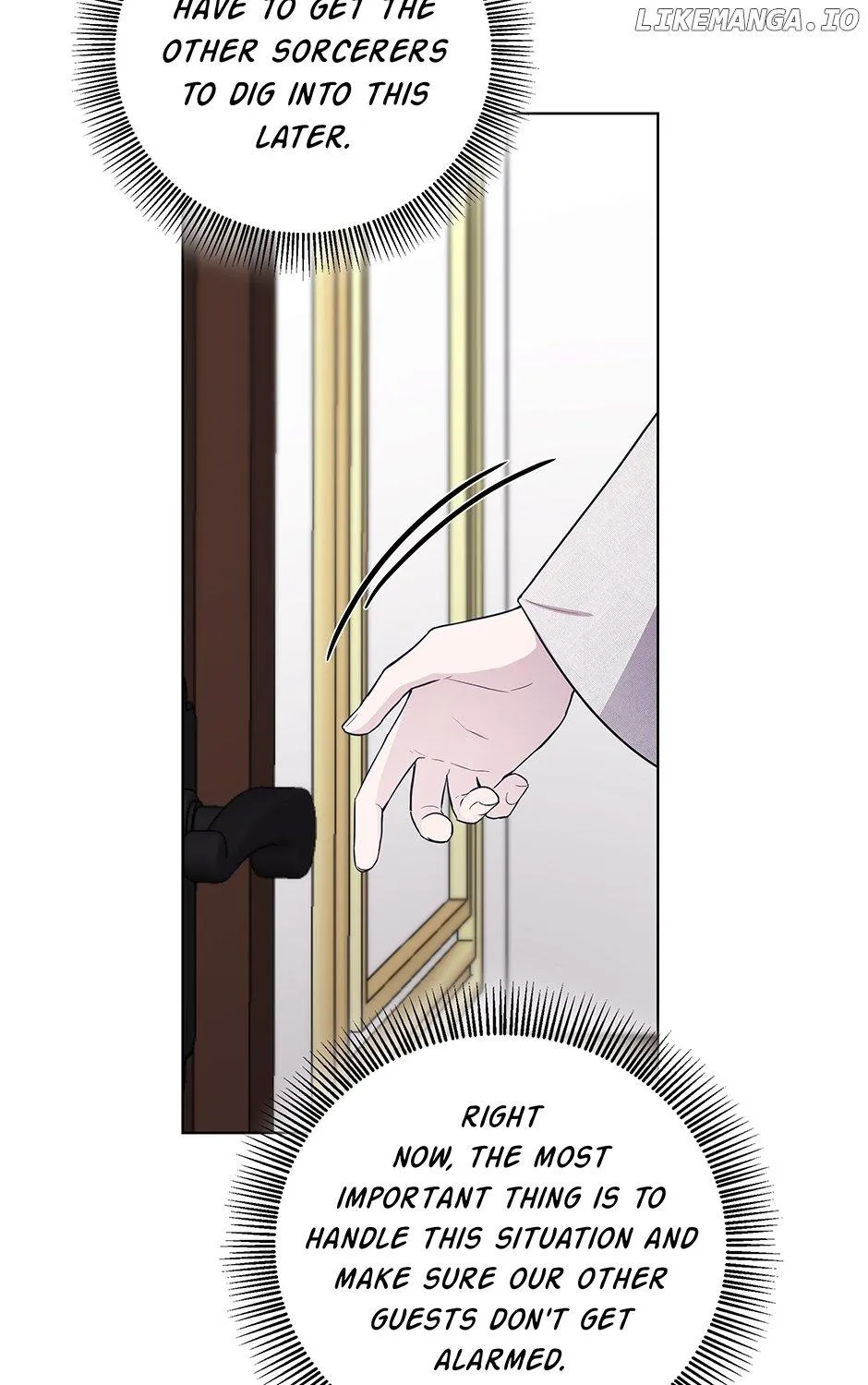 To My Beloved Foe Chapter 26 page 21 - 