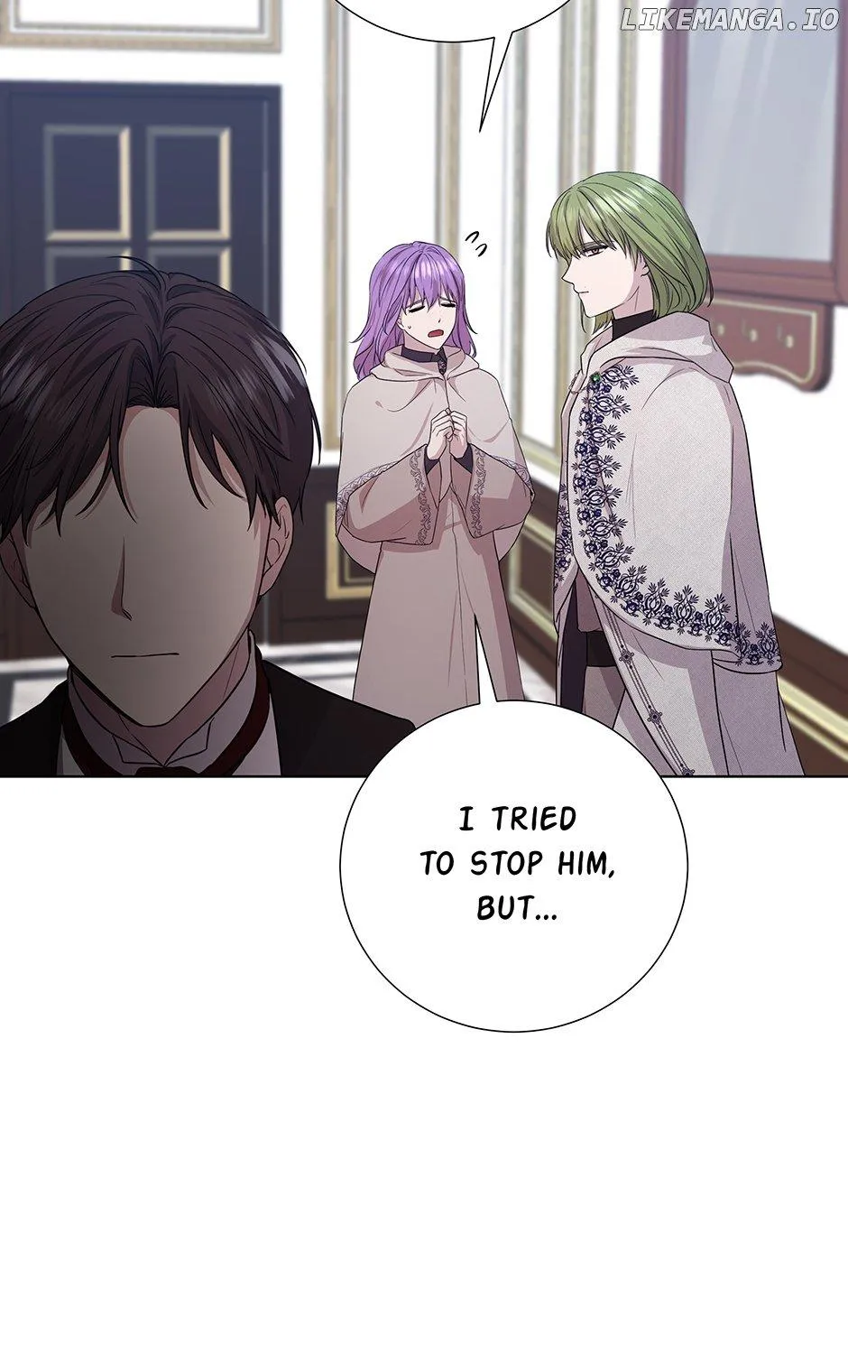 To My Beloved Foe Chapter 26 page 35 - 