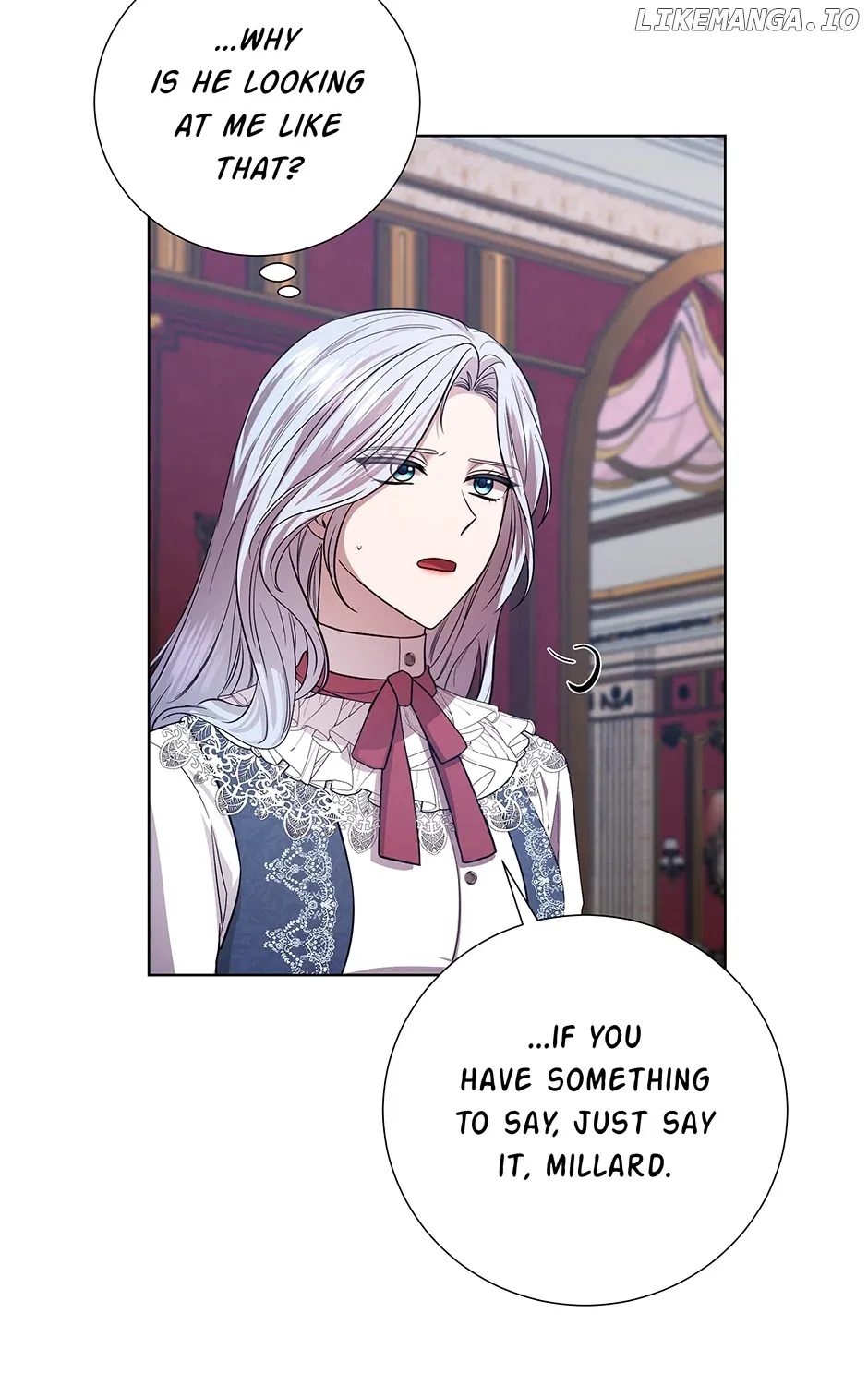 To My Beloved Foe Chapter 27 page 19 - 