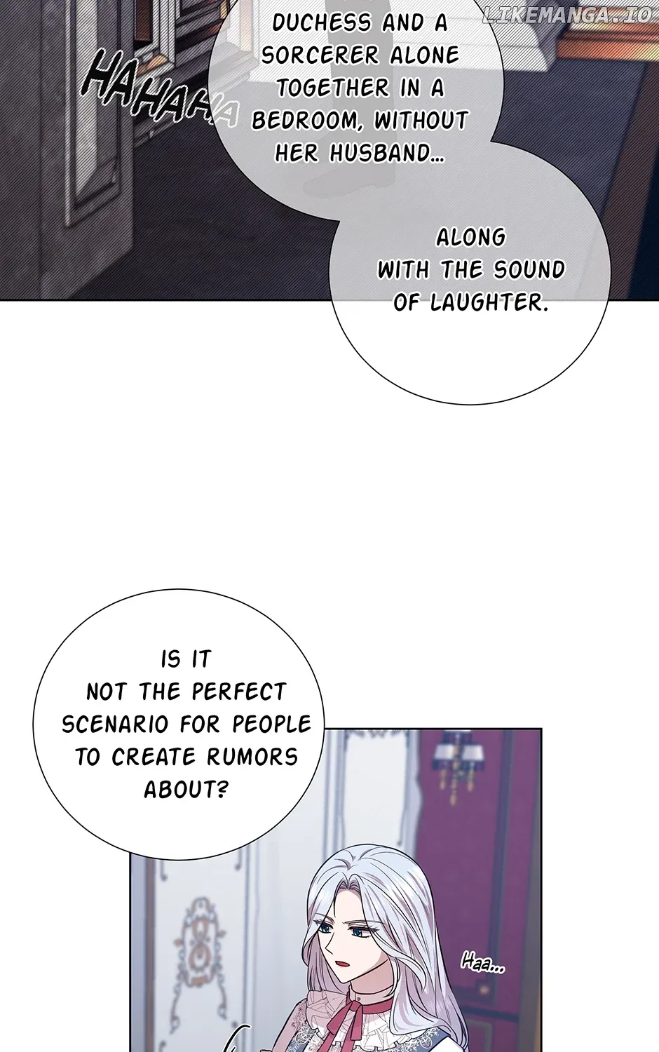 To My Beloved Foe Chapter 27 page 33 - 