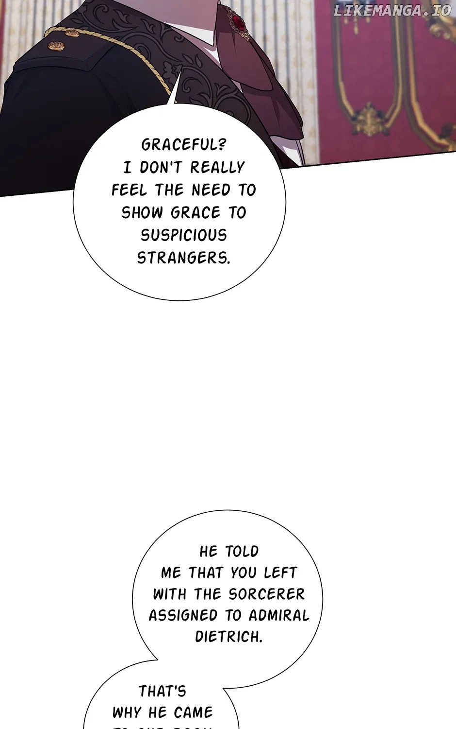To My Beloved Foe Chapter 27 page 5 - 