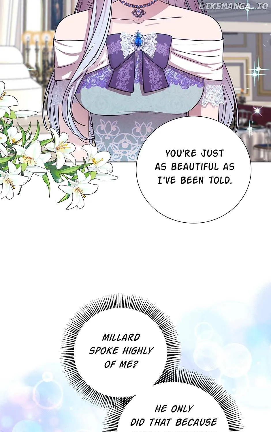 To My Beloved Foe Chapter 28 page 13 - 