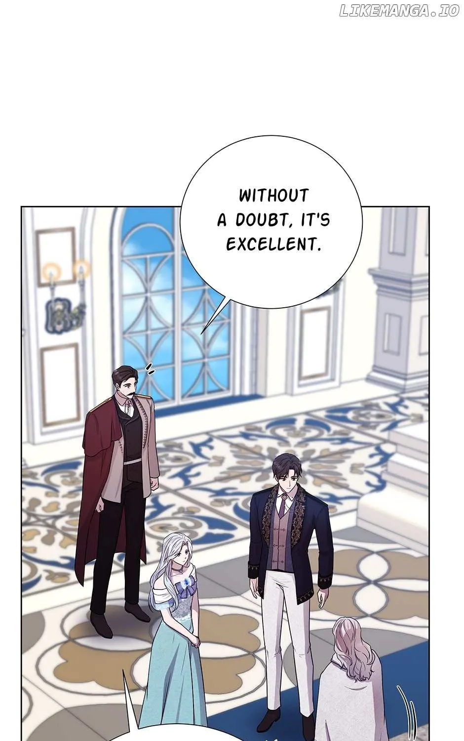 To My Beloved Foe Chapter 28 page 21 - 