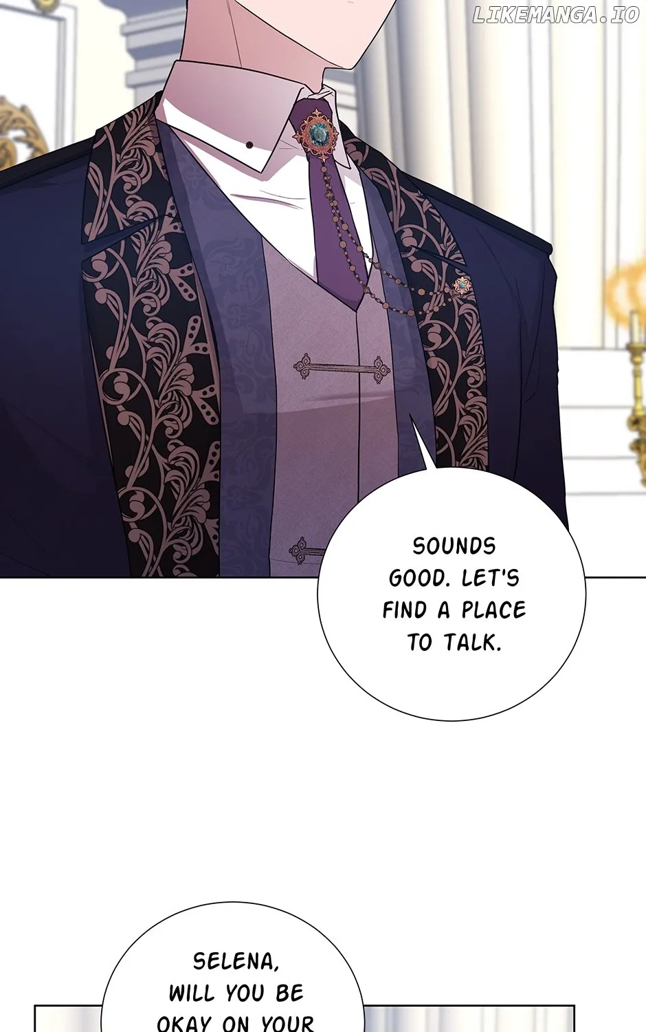 To My Beloved Foe Chapter 28 page 31 - 