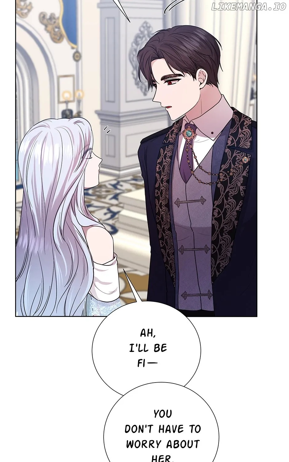 To My Beloved Foe Chapter 28 page 33 - 