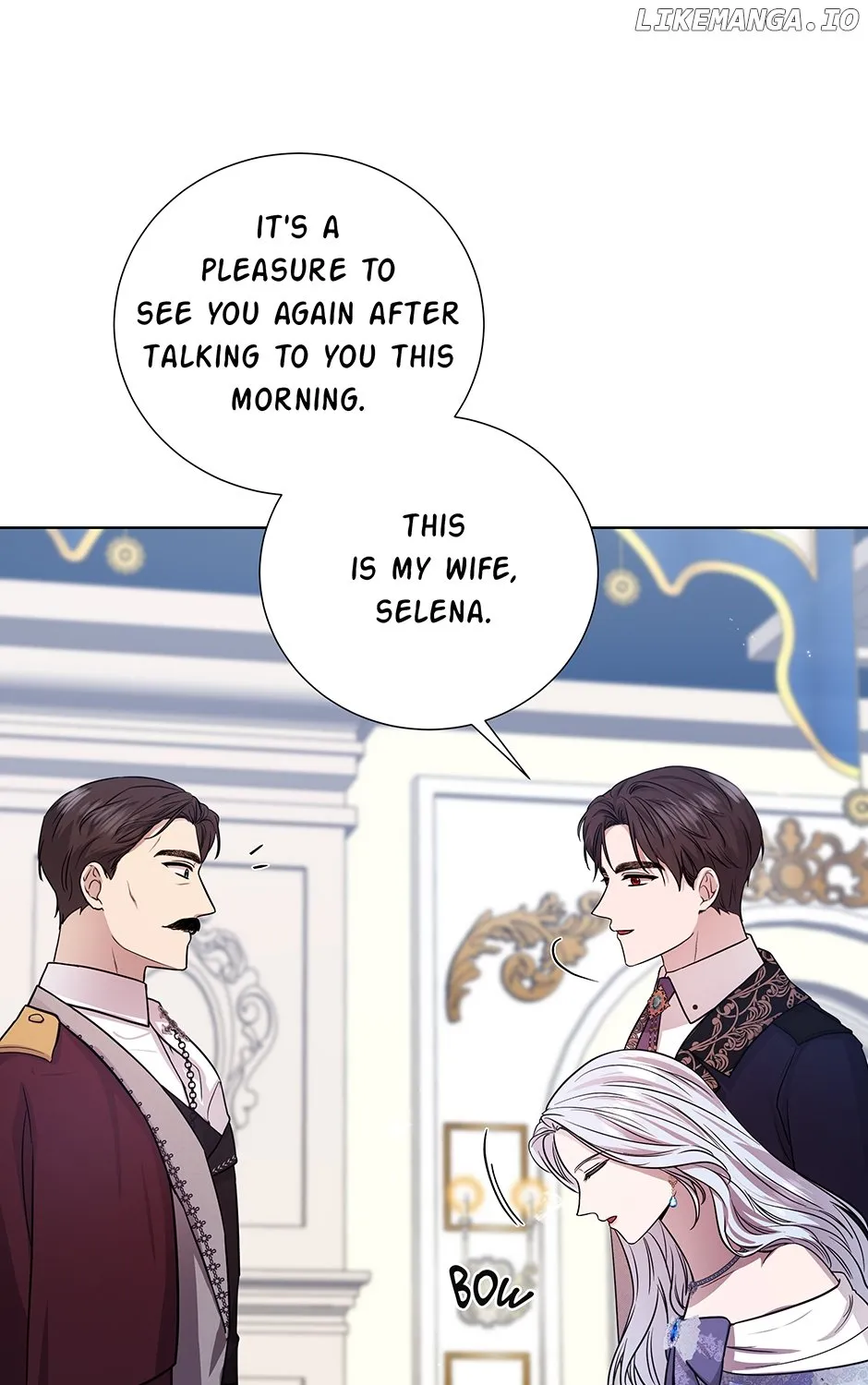 To My Beloved Foe Chapter 28 page 9 - 