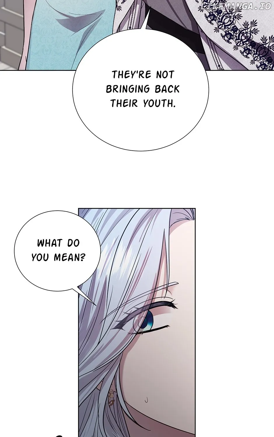 To My Beloved Foe Chapter 29 page 21 - 