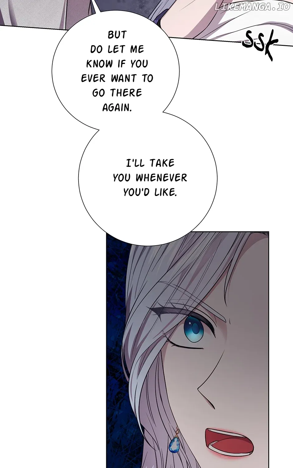 To My Beloved Foe Chapter 30 page 22 - 