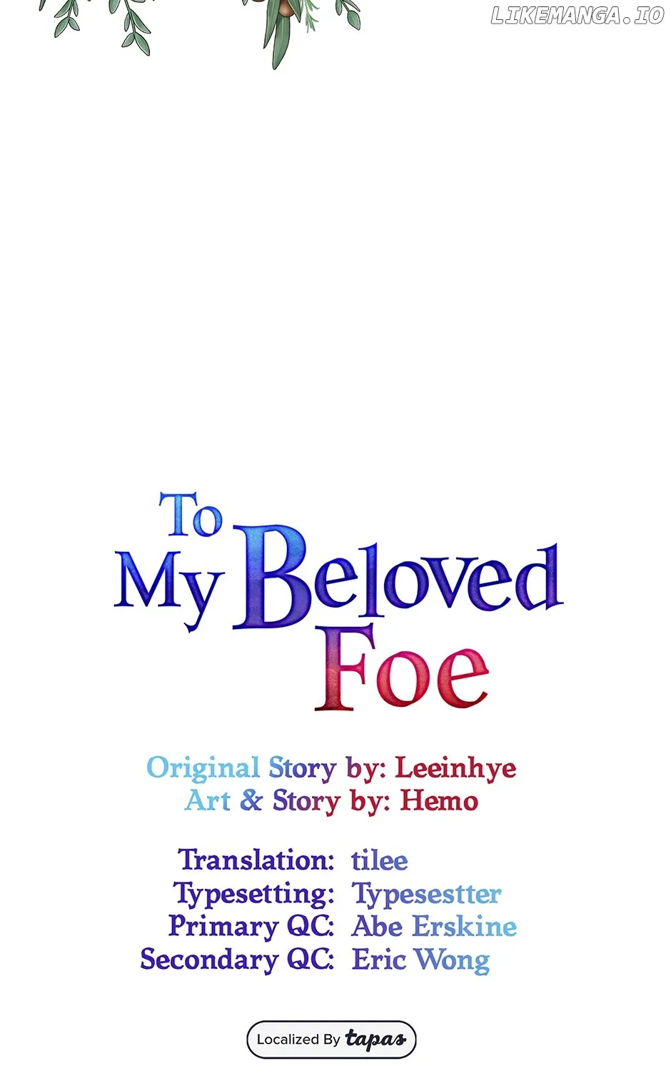 To My Beloved Foe Chapter 31 page 28 - 