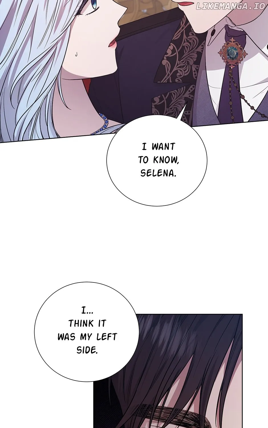 To My Beloved Foe Chapter 31 page 8 - 