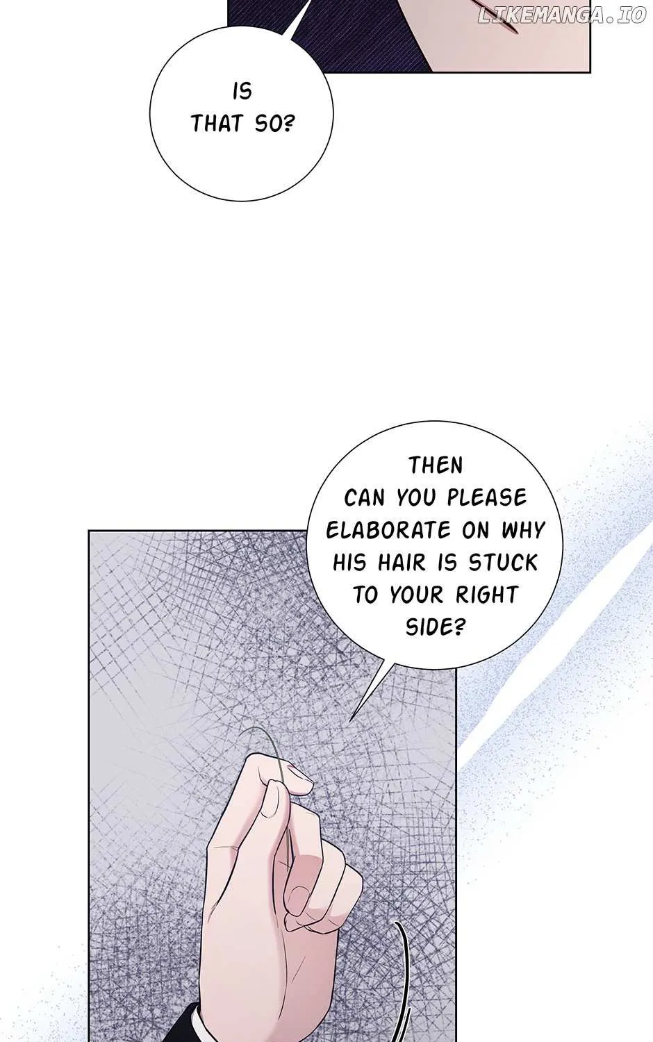 To My Beloved Foe Chapter 31 page 10 - 