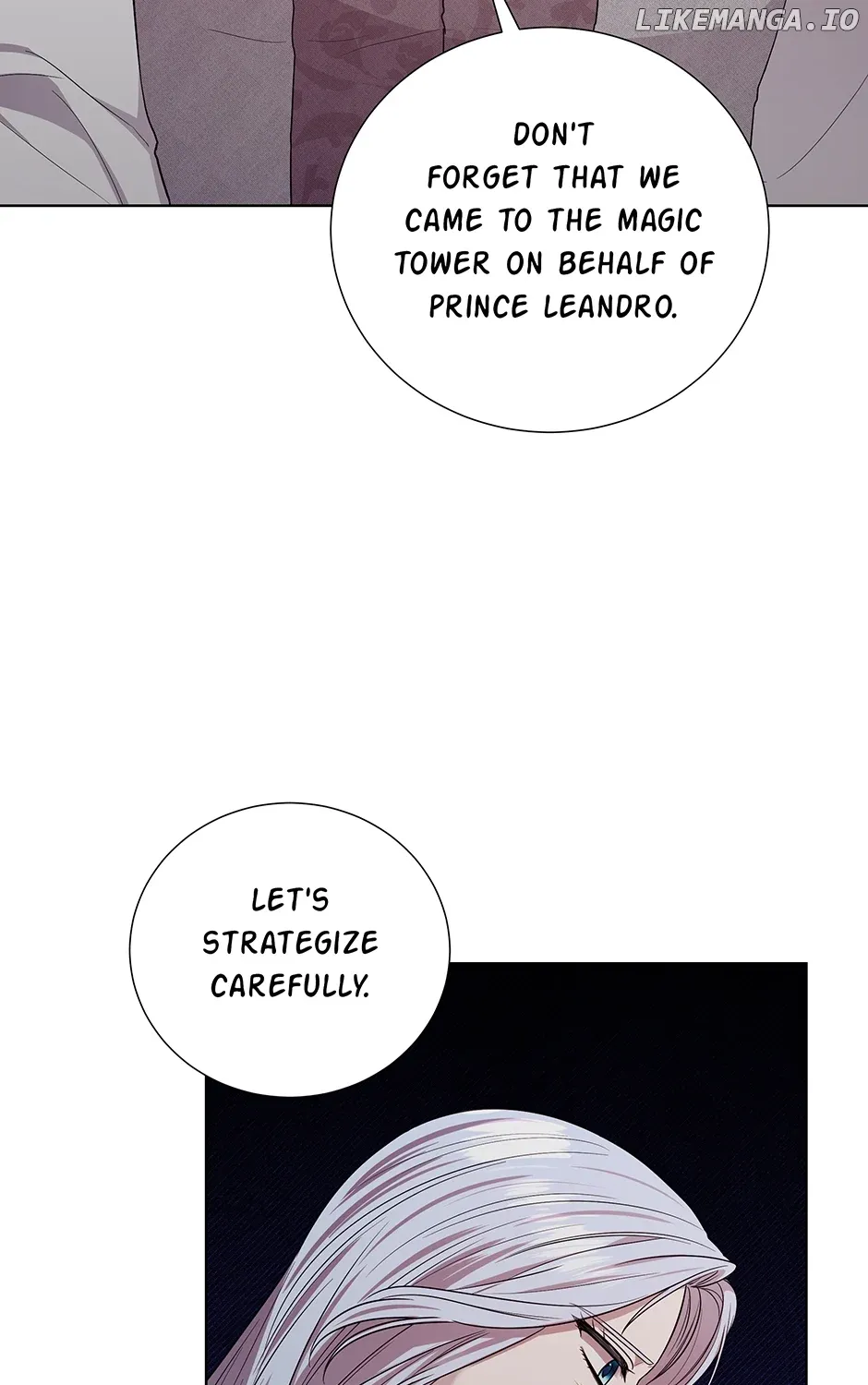 To My Beloved Foe Chapter 33 page 19 - 