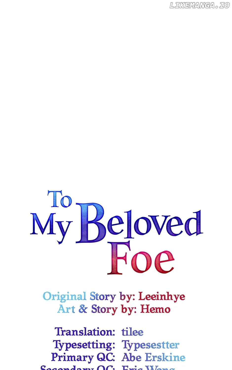 To My Beloved Foe Chapter 33 page 49 - 
