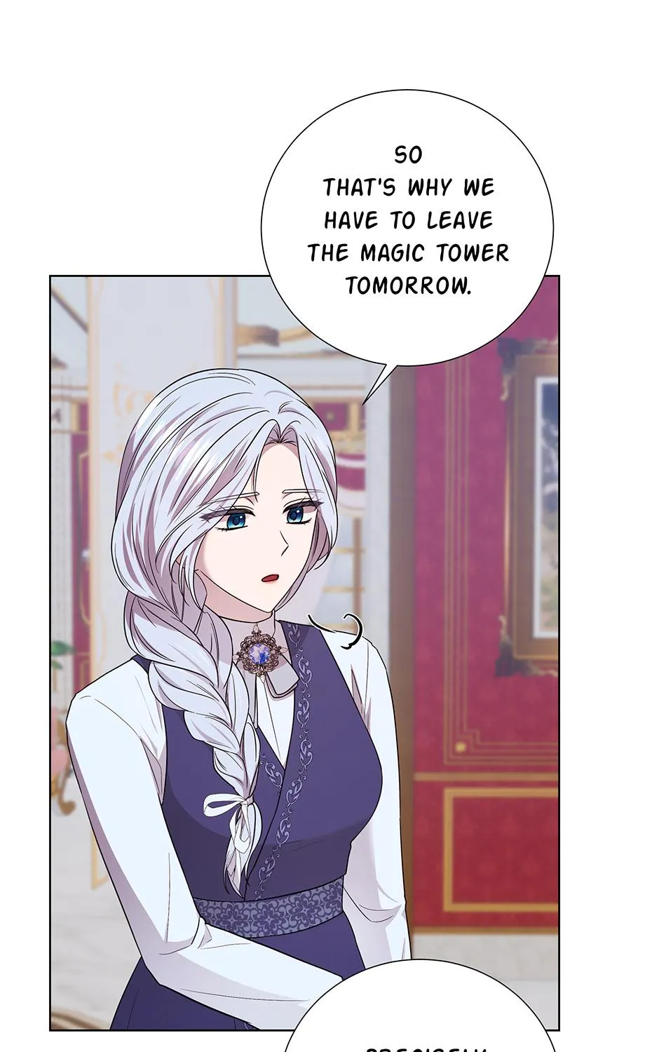 To My Beloved Foe Chapter 34 page 113 - 