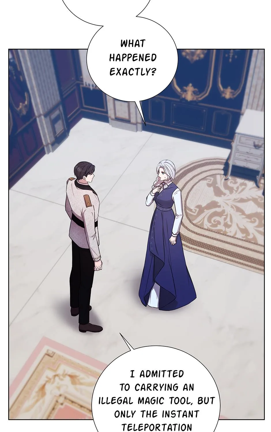 To My Beloved Foe Chapter 34 page 87 - 