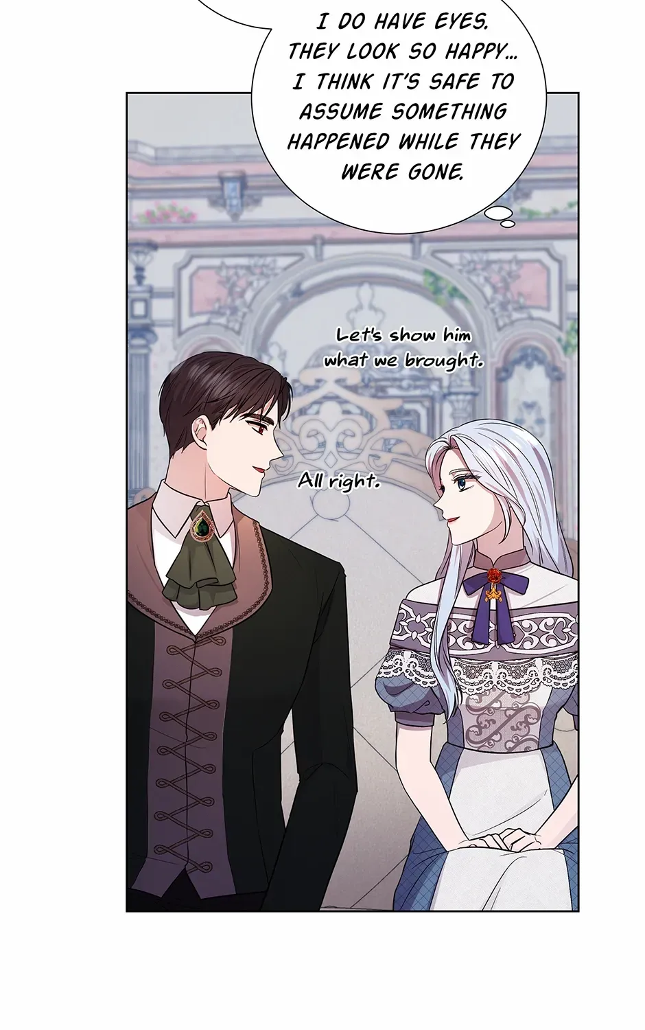 To My Beloved Foe Chapter 35 page 113 - 